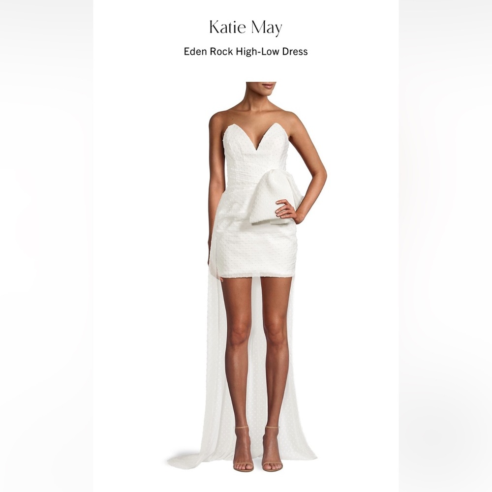 Katie May Eden rock high low dress